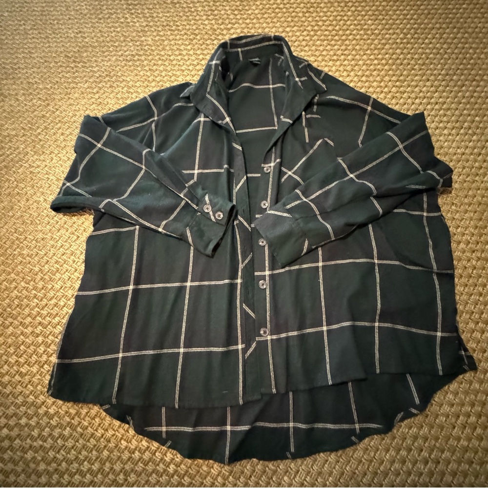 Very light weight flannel